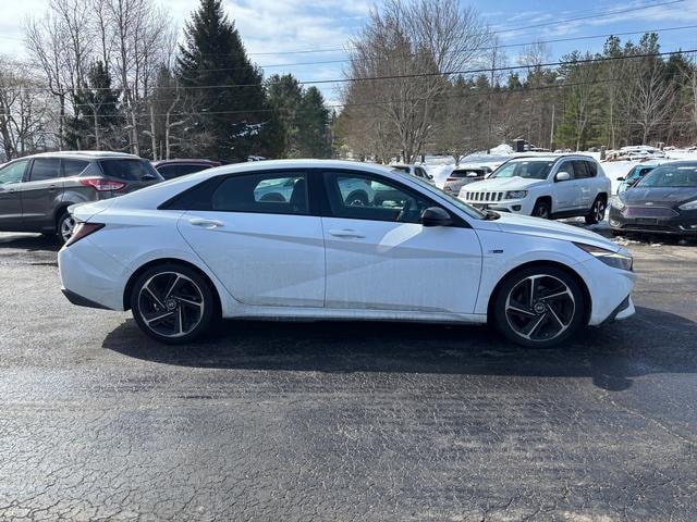 Used 2021 Hyundai Elantra N Line FWD image 8