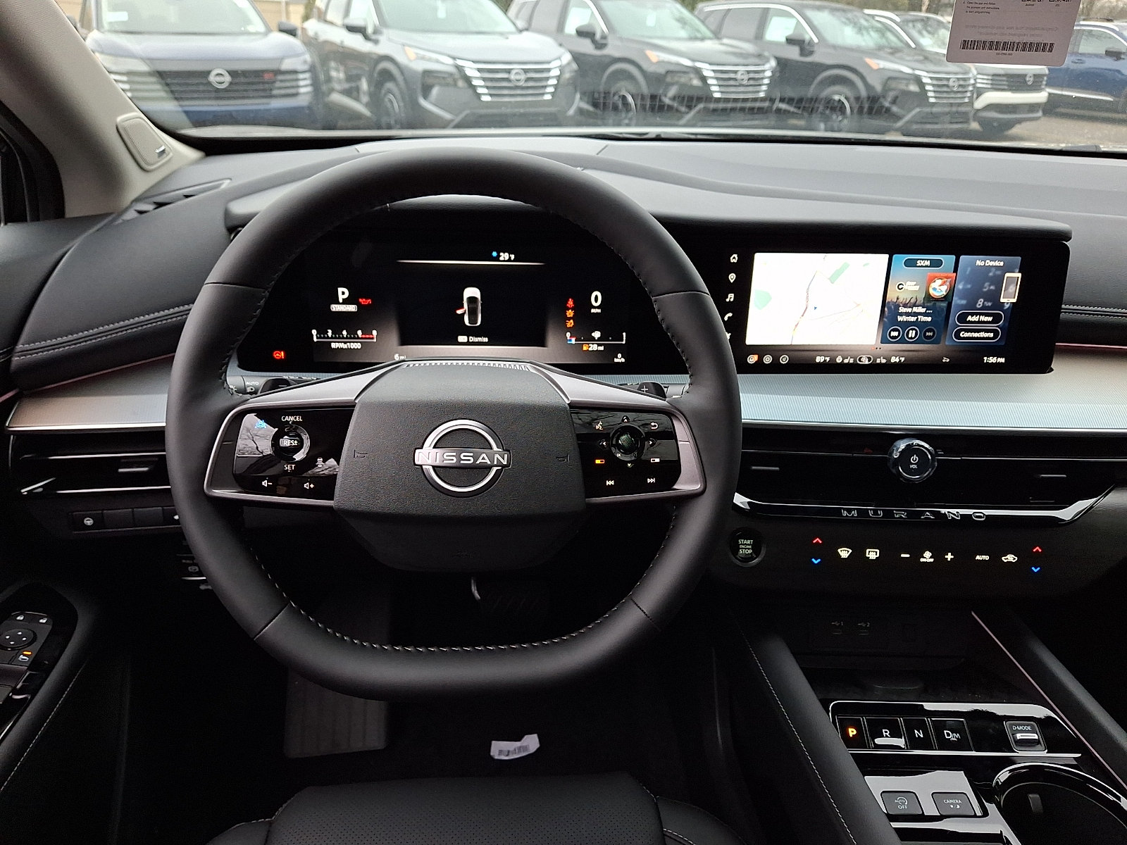 New 2026 Nissan Murano SL AWD/4WD image 9