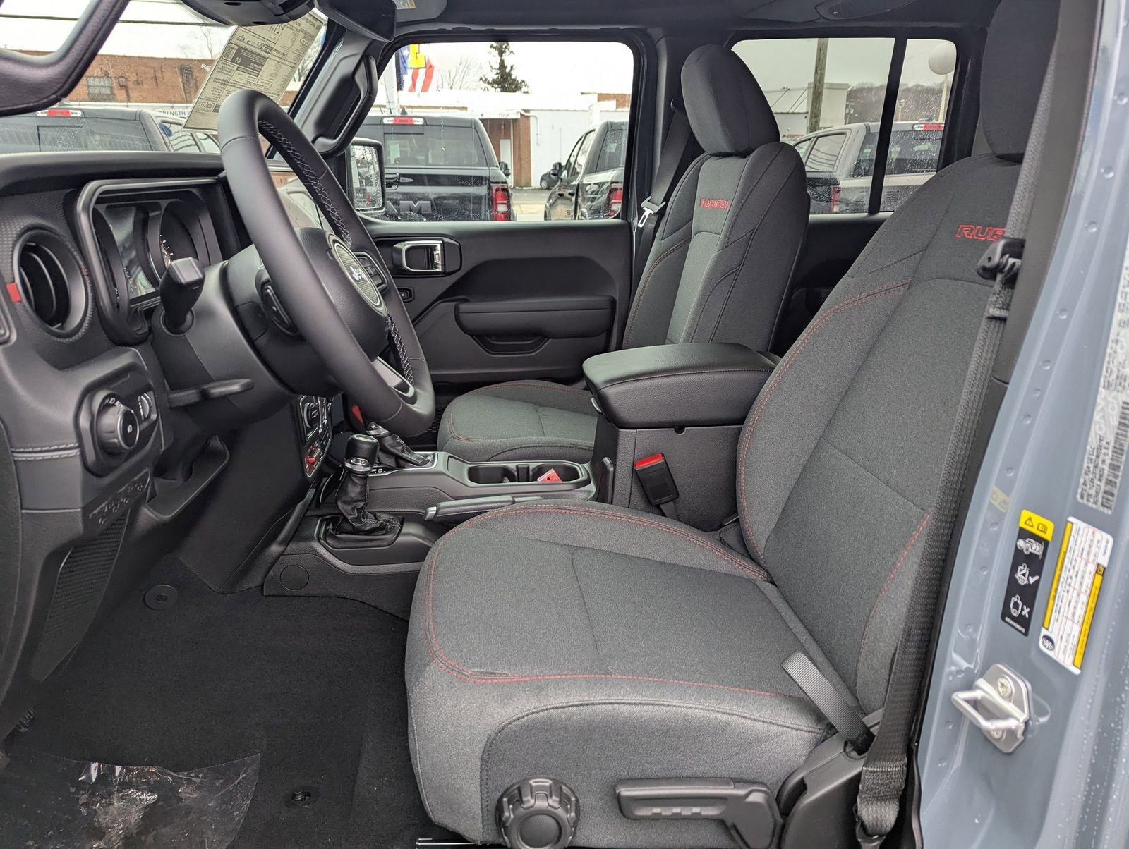 New 2026 Jeep Wrangler Unlimited Rubicon w/ Safety Group image 8