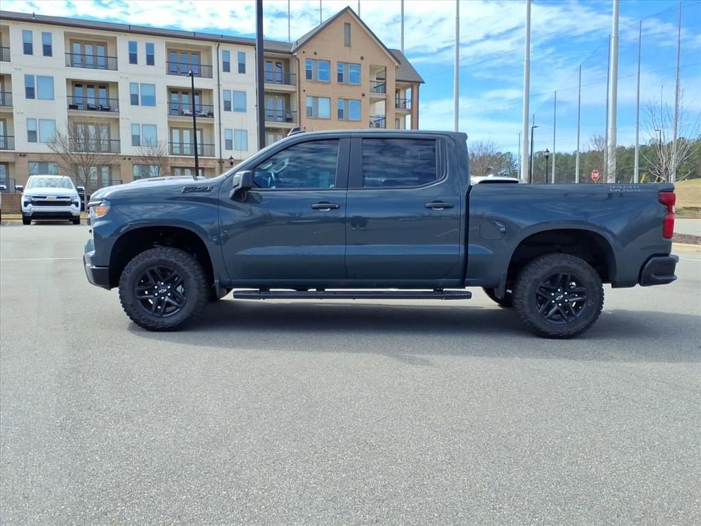 New 2026 Chevrolet Silverado 1500 Custom Trail Boss w/ Dark Appearance Package image 30