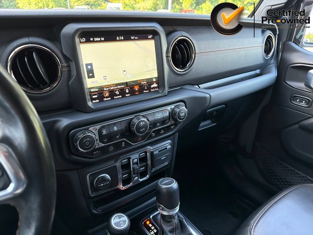 Certified 2022 Jeep Gladiator Overland AWD/4WD image 72