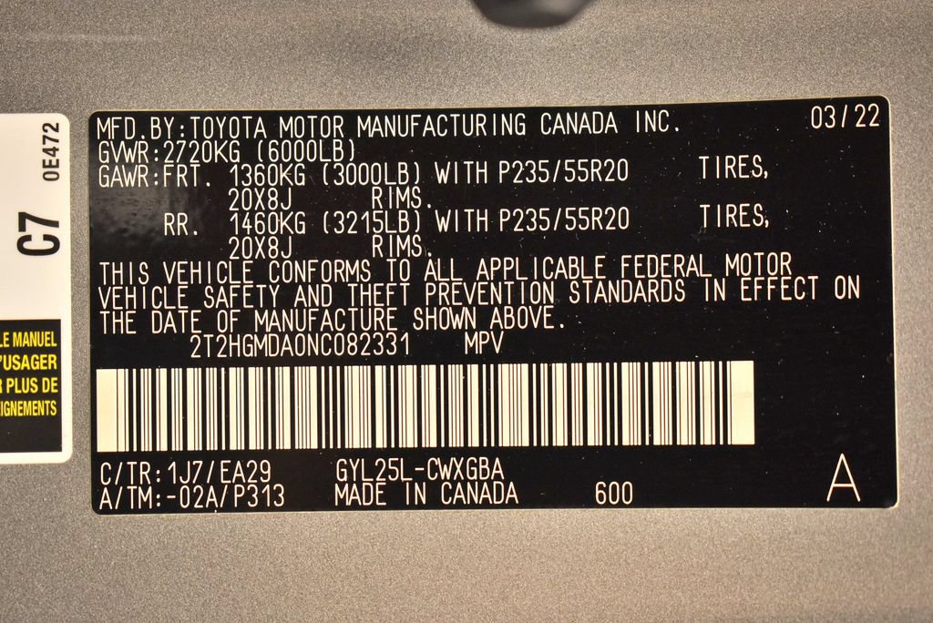 Used 2022 Lexus RX 450h AWD w/ Premium Package image 43