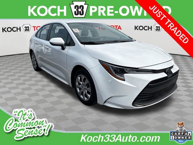 Used 2024 Toyota Corolla LE