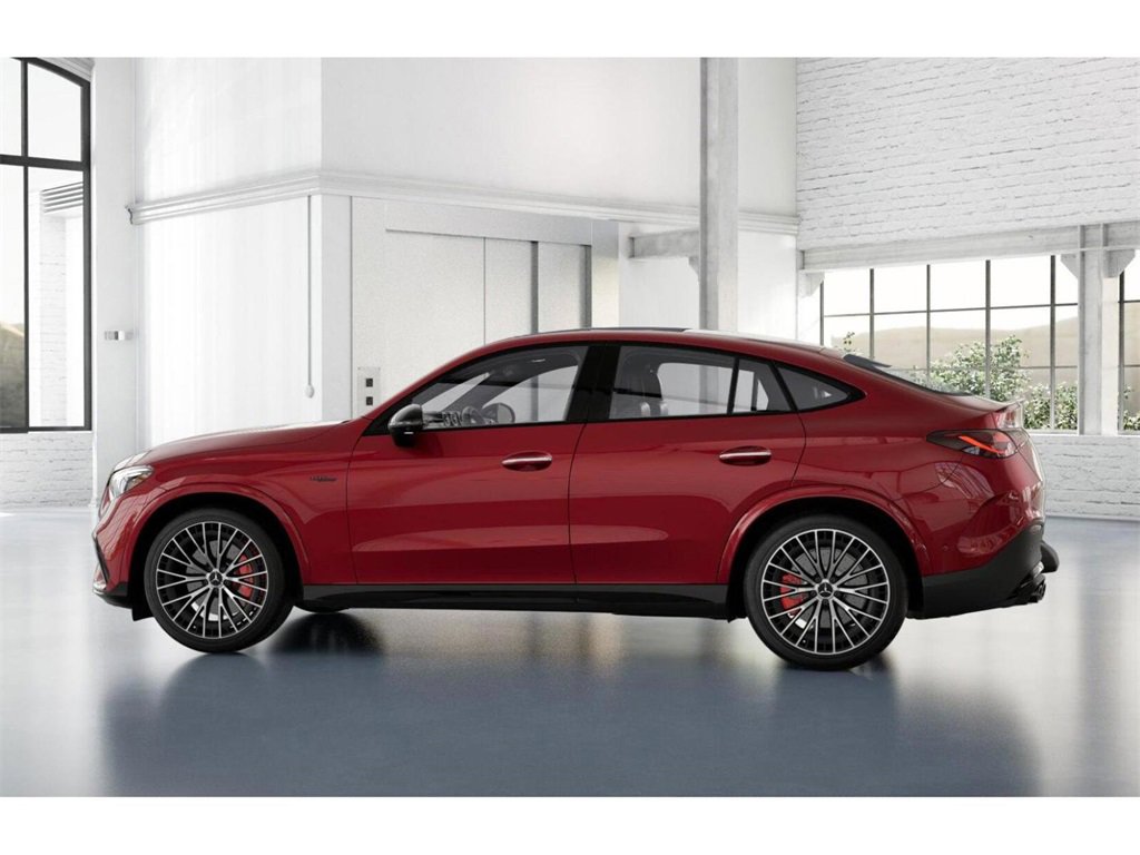 New 2026 Mercedes-Benz GLC 43 AMG 4MATIC Coupe image 33
