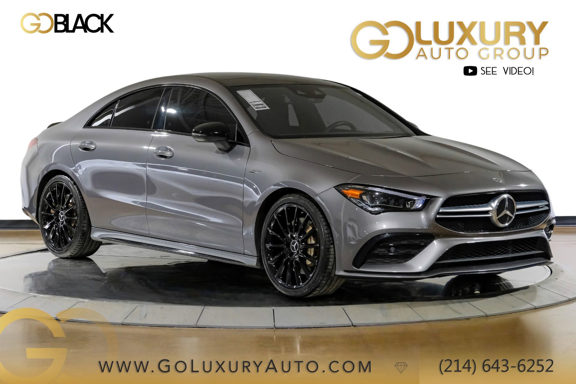 Used 2023 Mercedes-Benz CLA 35 AMG 4MATIC w/ Multimedia Package