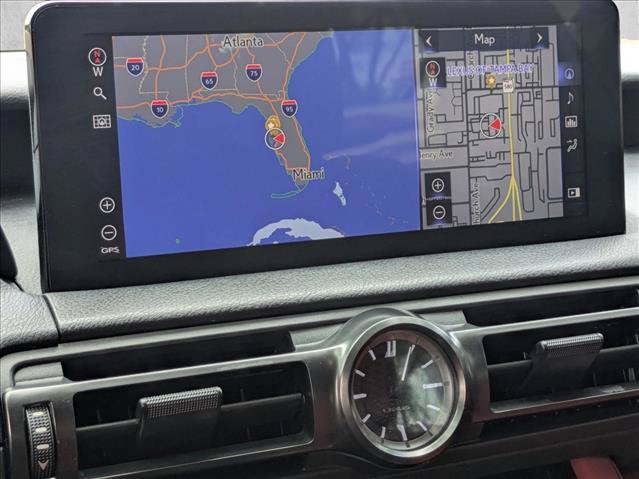 Certified 2023 Lexus IS 350 F Sport w/ Navigation Package RWD image 12
