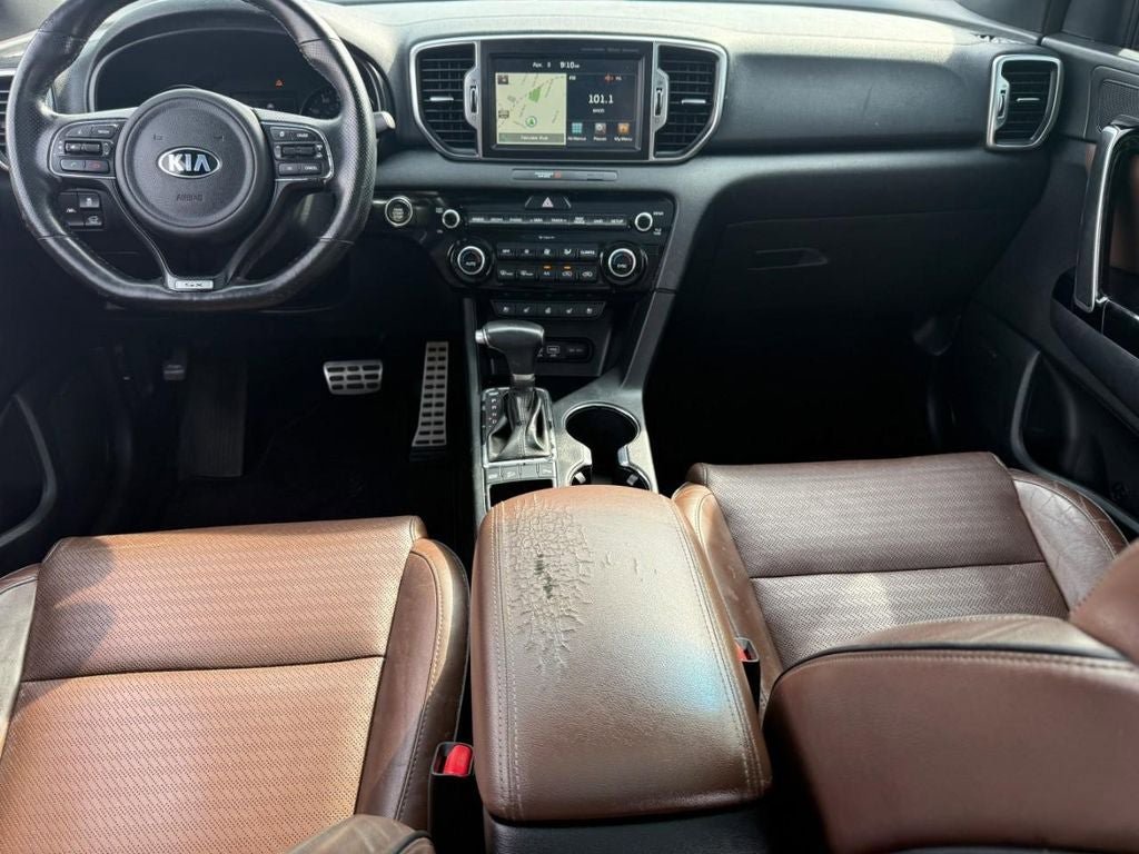 Used 2017 Kia Sportage SX FWD image 12