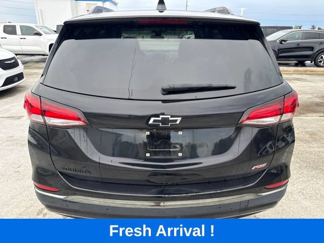 Used 2023 Chevrolet Equinox RS w/ RS Leather Package FWD image 15