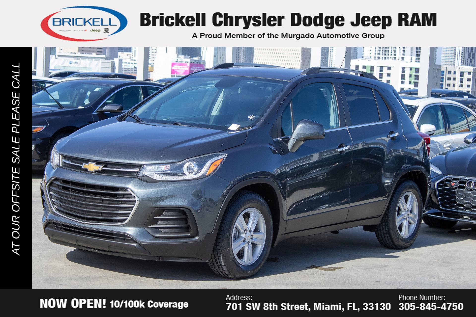Used 2017 Chevrolet Trax LT w/ LT Convenience Package