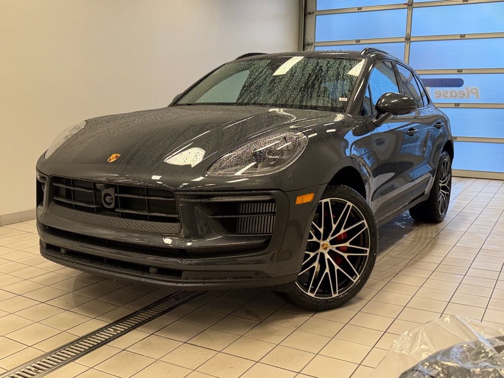 New 2026 Porsche Macan S