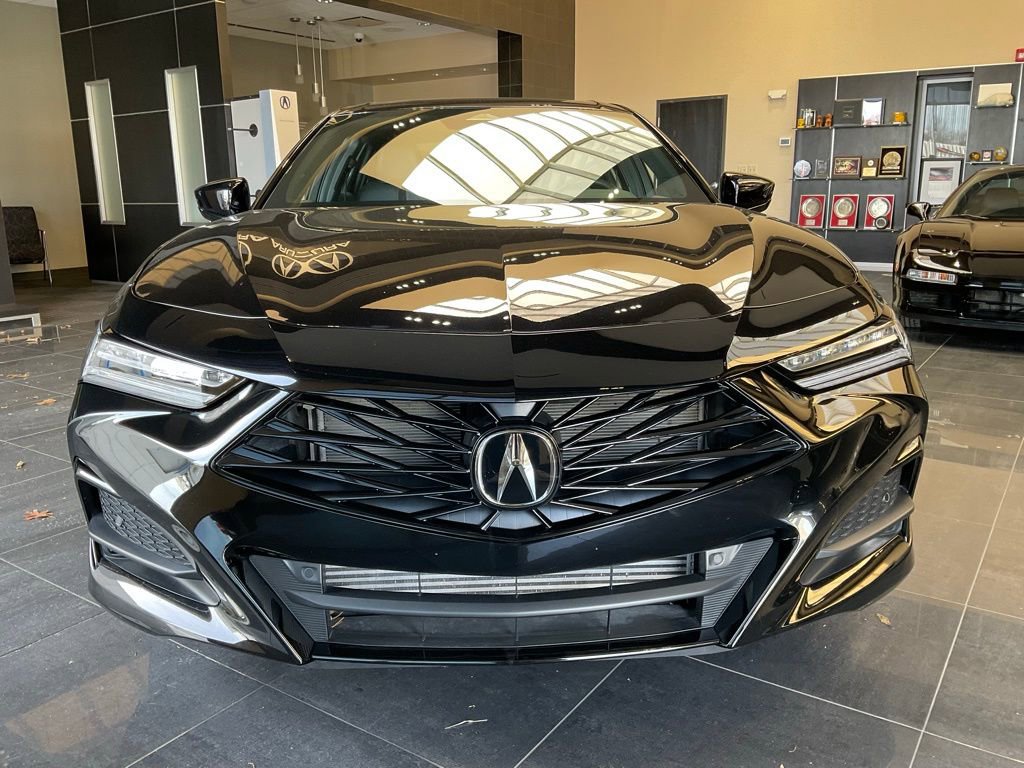 Certified 2025 Acura TLX SH-AWD w/ A-SPEC Pkg image 2