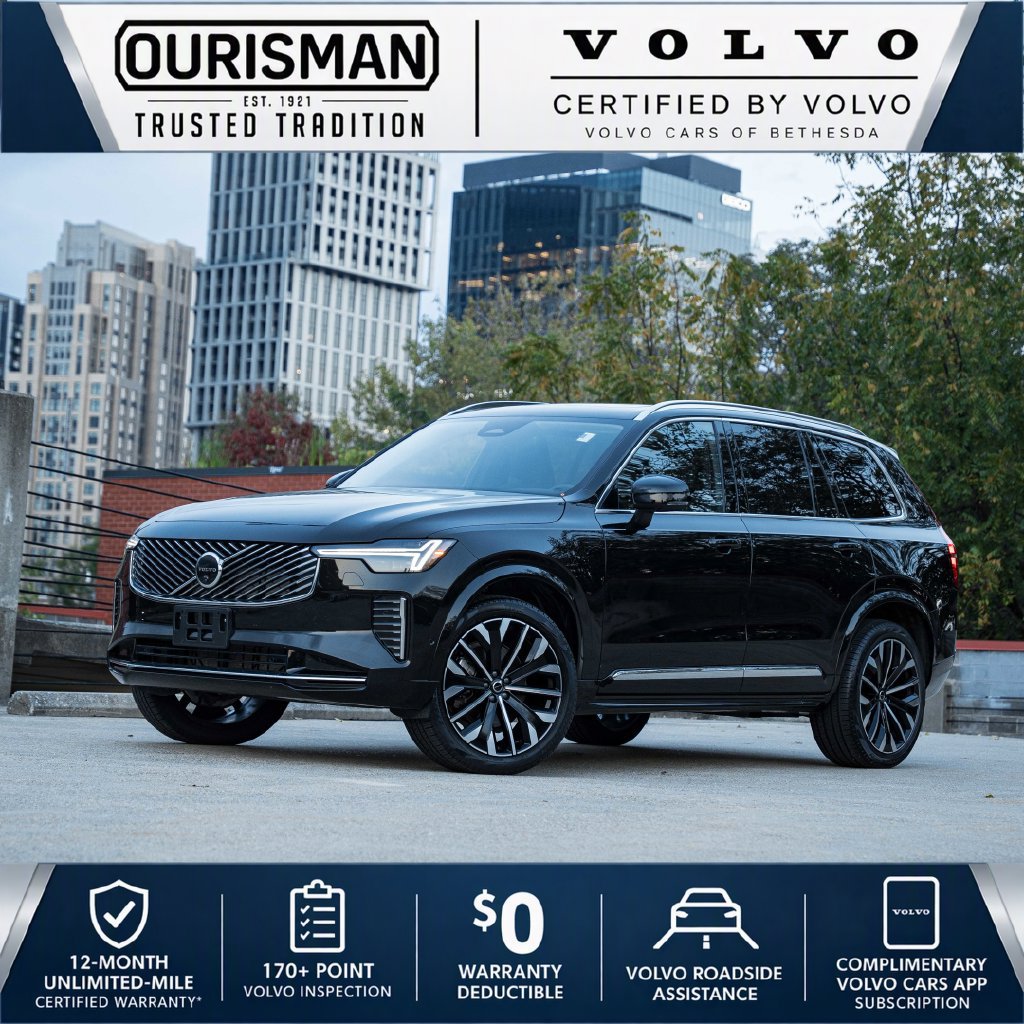 Certified 2026 Volvo XC90 B6 Plus