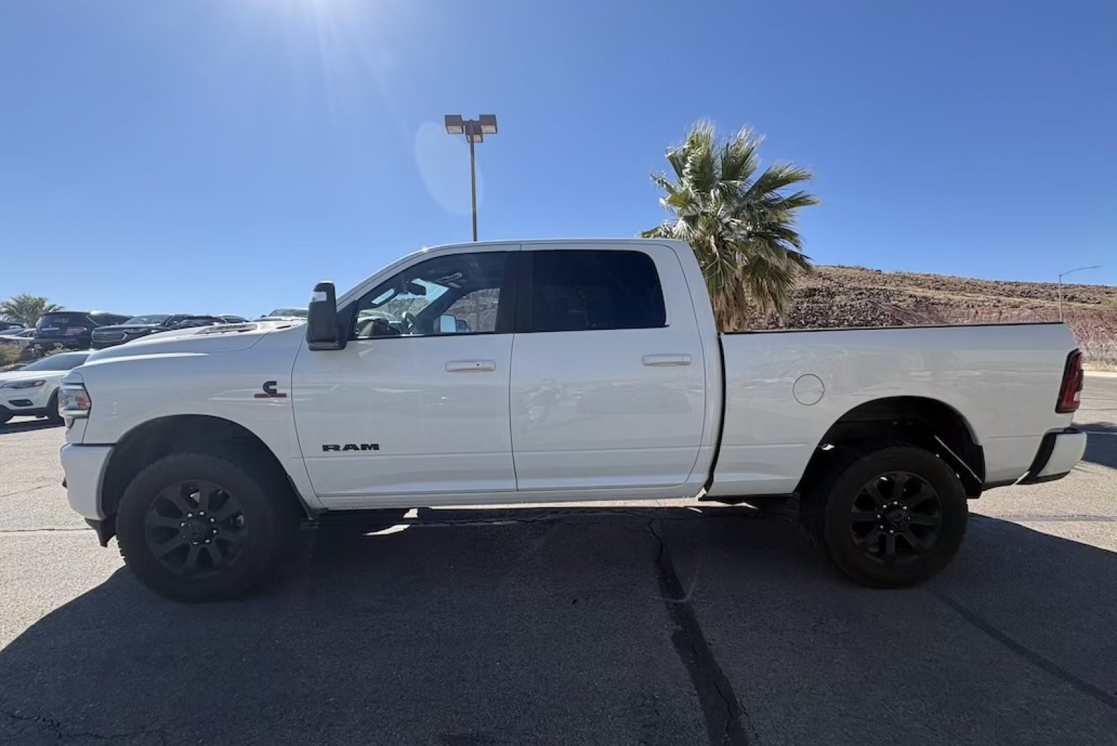 Certified 2024 RAM 2500 Laramie w/ Night Edition AWD/4WD image 2