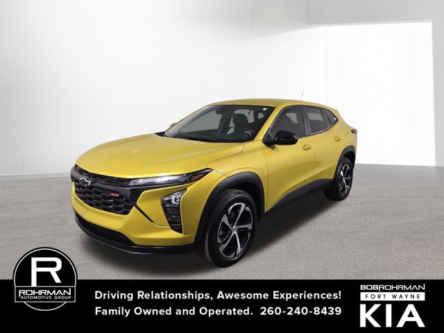 Used 2024 Chevrolet Trax RS image 1