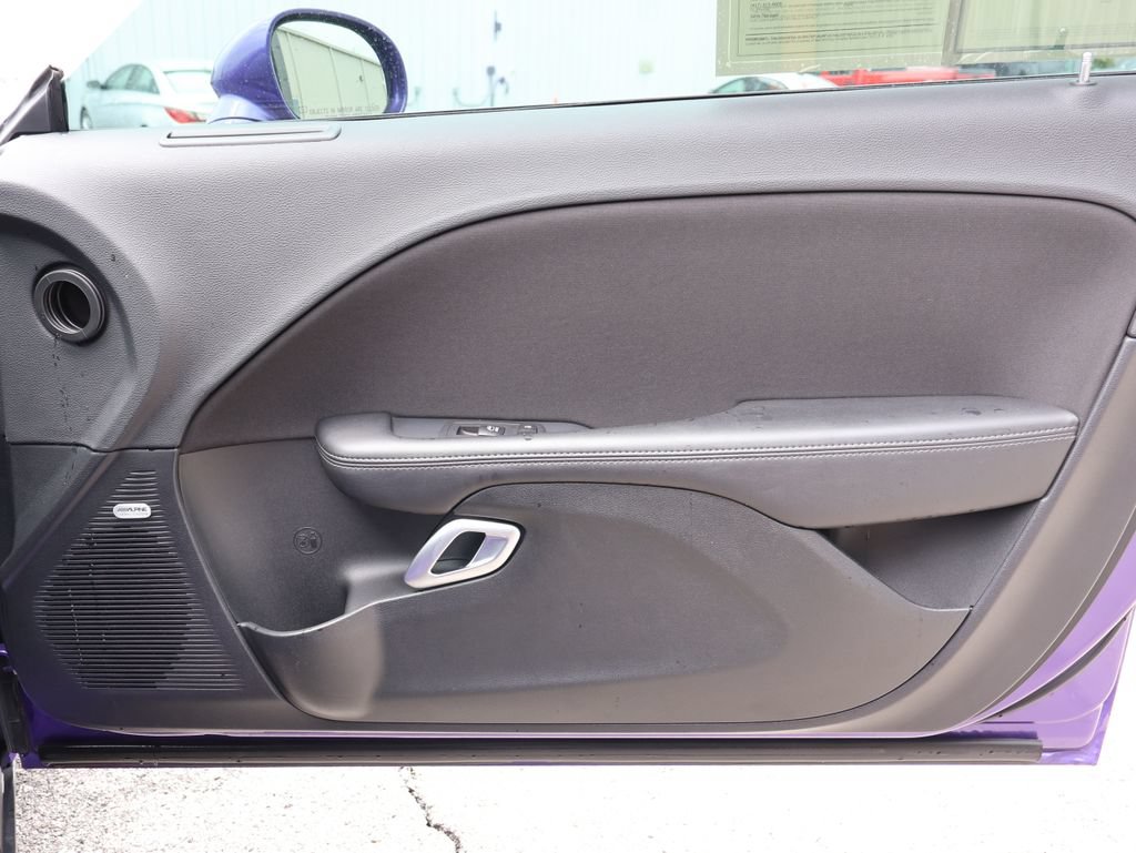 Used 2023 Dodge Challenger R/T w/ Blacktop Package RWD image 8