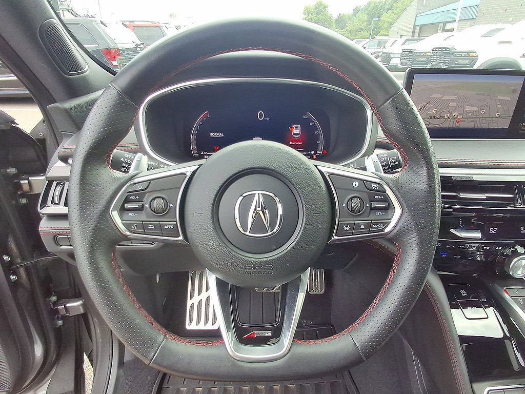Used 2024 Acura MDX A-Spec AWD/4WD image 22