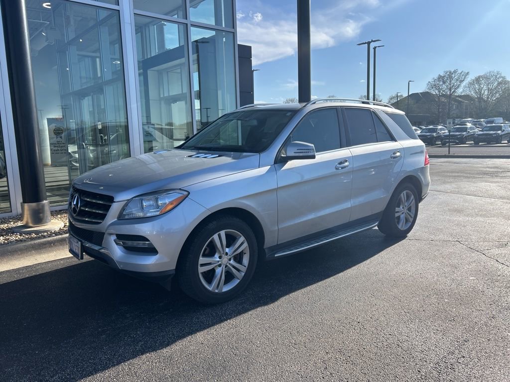 Used 2013 Mercedes-Benz ML 350 4MATIC image 1