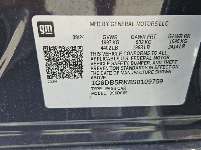 New 2025 Cadillac CT4 Premium Luxury image 22