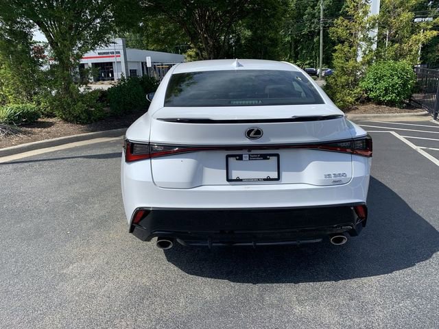 Used 2024 Lexus IS 350 F Sport w/ Navigation Package AWD/4WD image 7