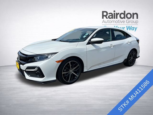 Used 2021 Honda Civic Sport image 3