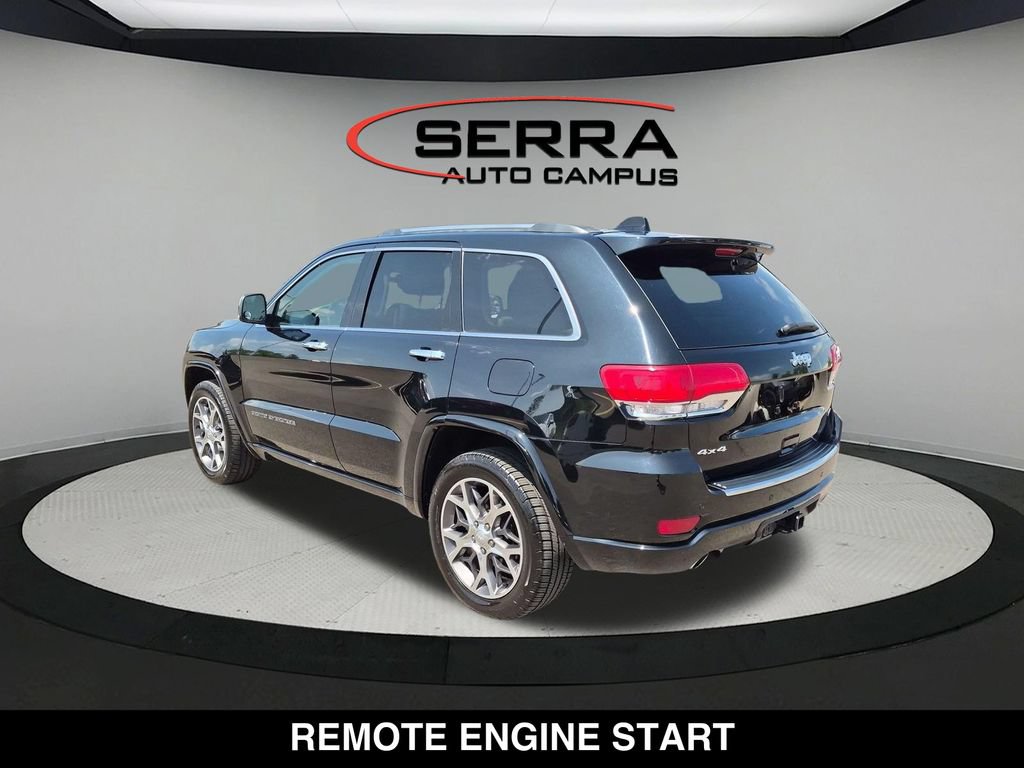 Used 2020 Jeep Grand Cherokee Overland AWD/4WD image 11