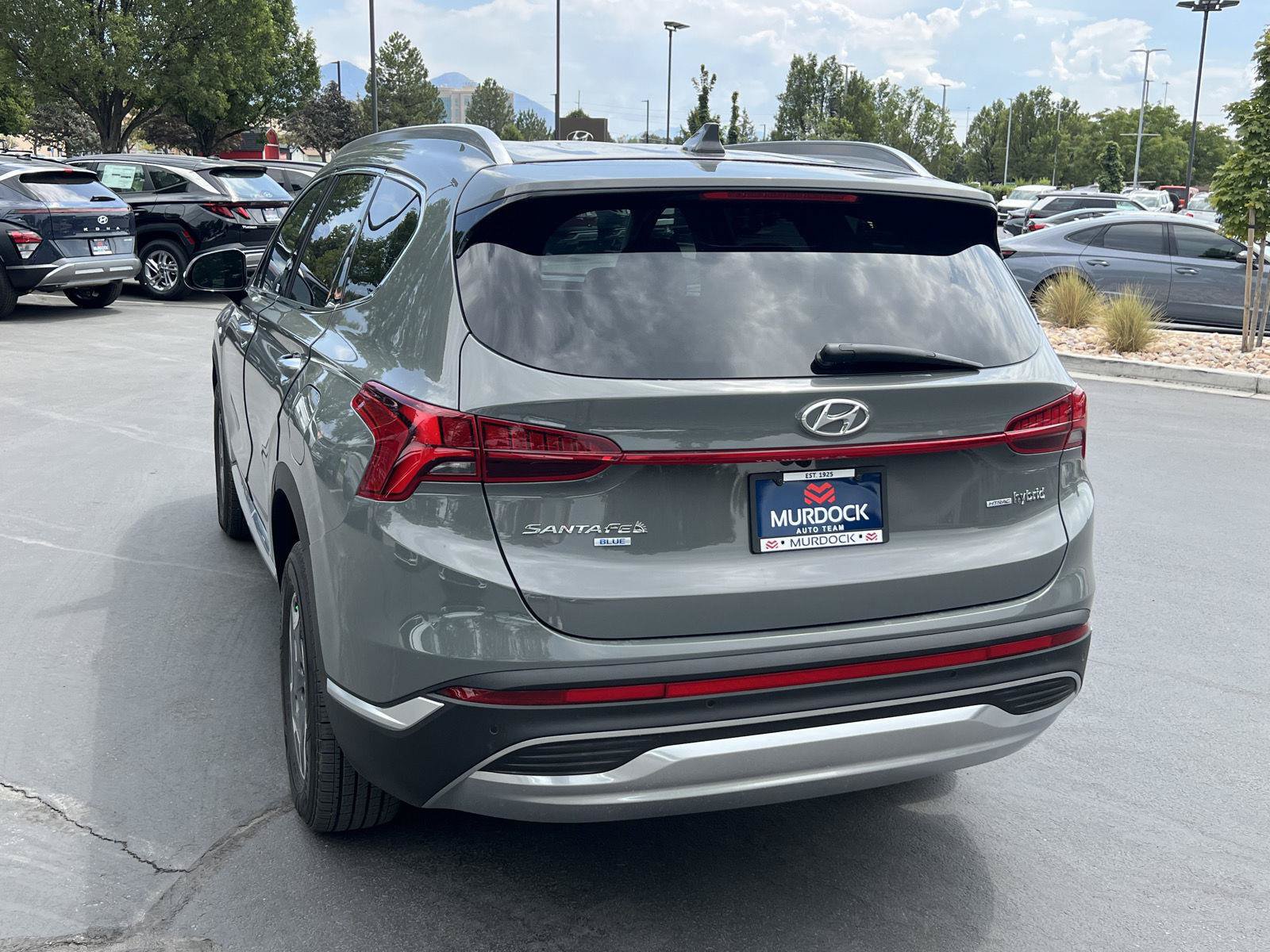 Certified 2023 Hyundai Santa Fe Blue AWD/4WD image 10