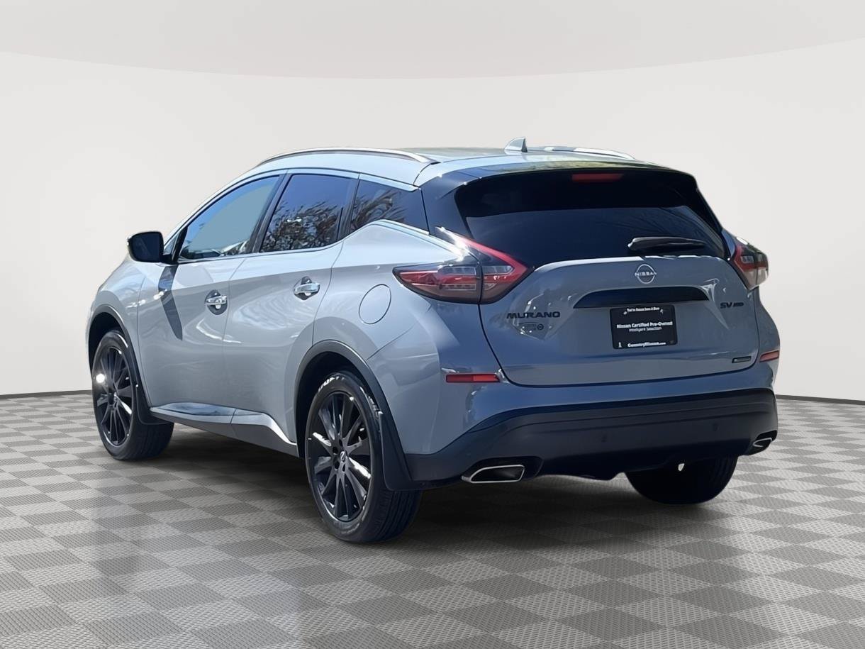 Certified 2024 Nissan Murano SV w/ SV Midnight Edition Package AWD/4WD image 7