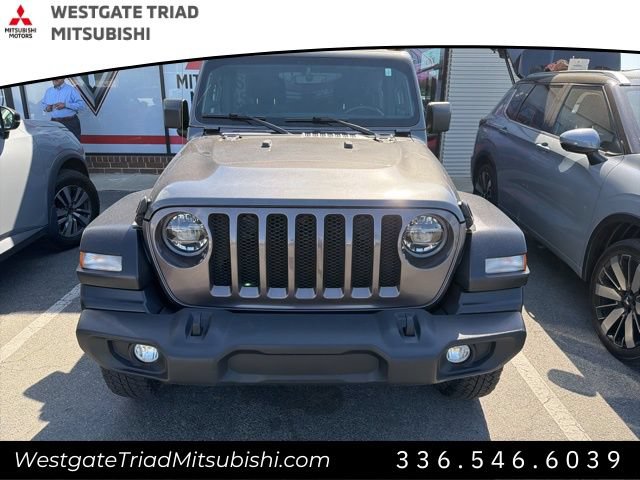 Used 2021 Jeep Wrangler Unlimited Sport AWD/4WD image 2