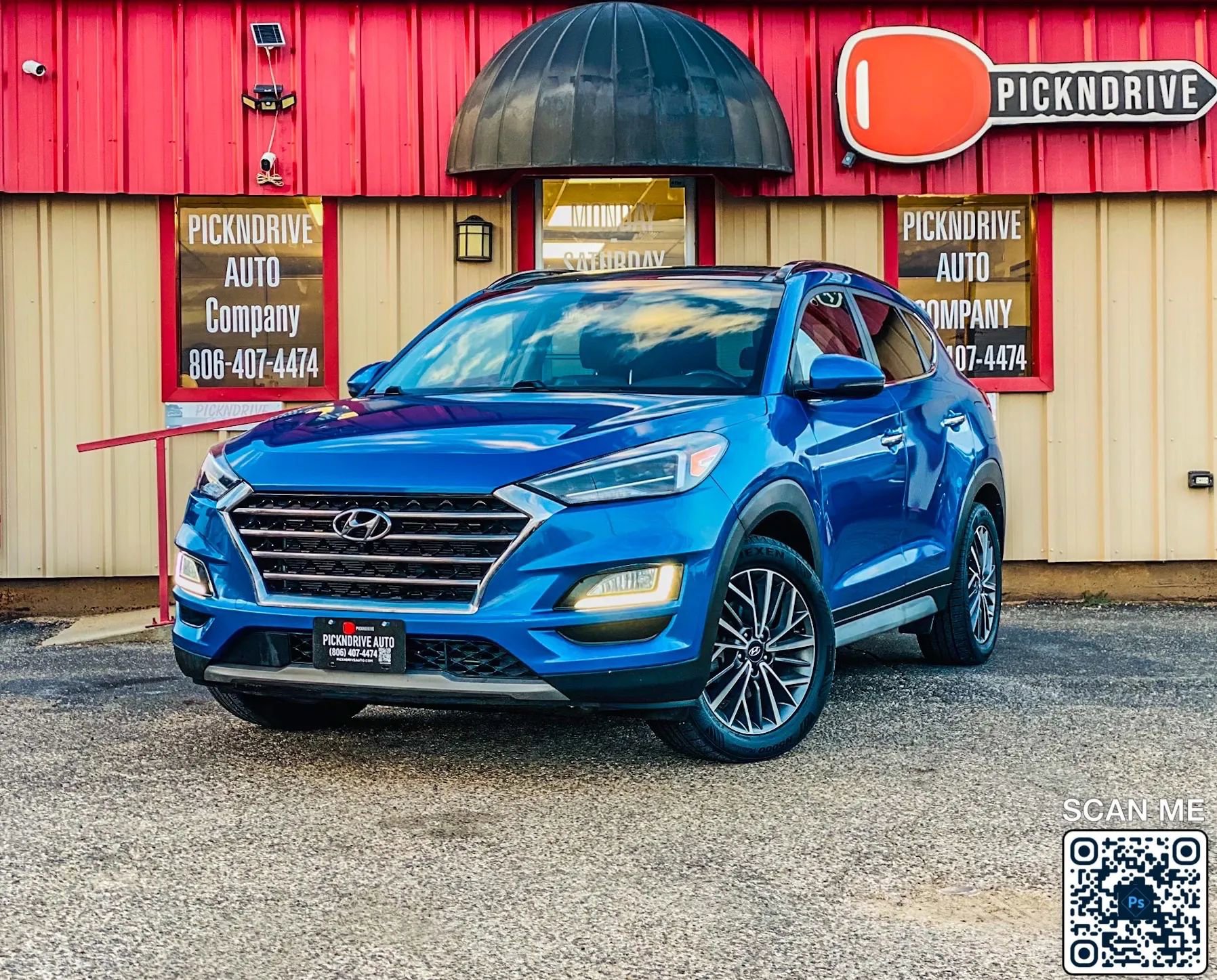 Used 2019 Hyundai Tucson Ultimate w/ Cargo Package AWD/4WD image 2