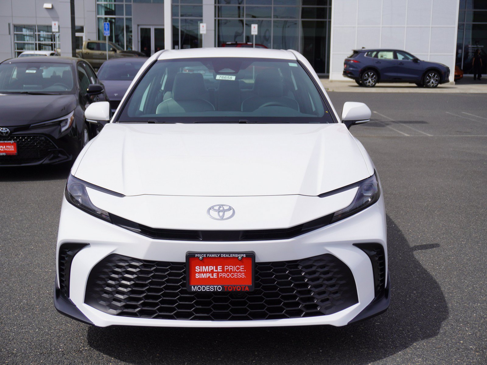 New 2026 Toyota Camry SE FWD image 6