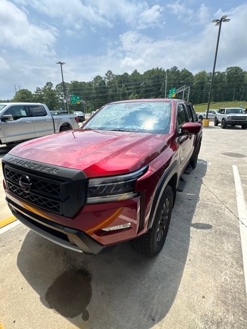 Used 2023 Nissan Frontier PRO-4X w/ Pro Convenience Package AWD/4WD image 7