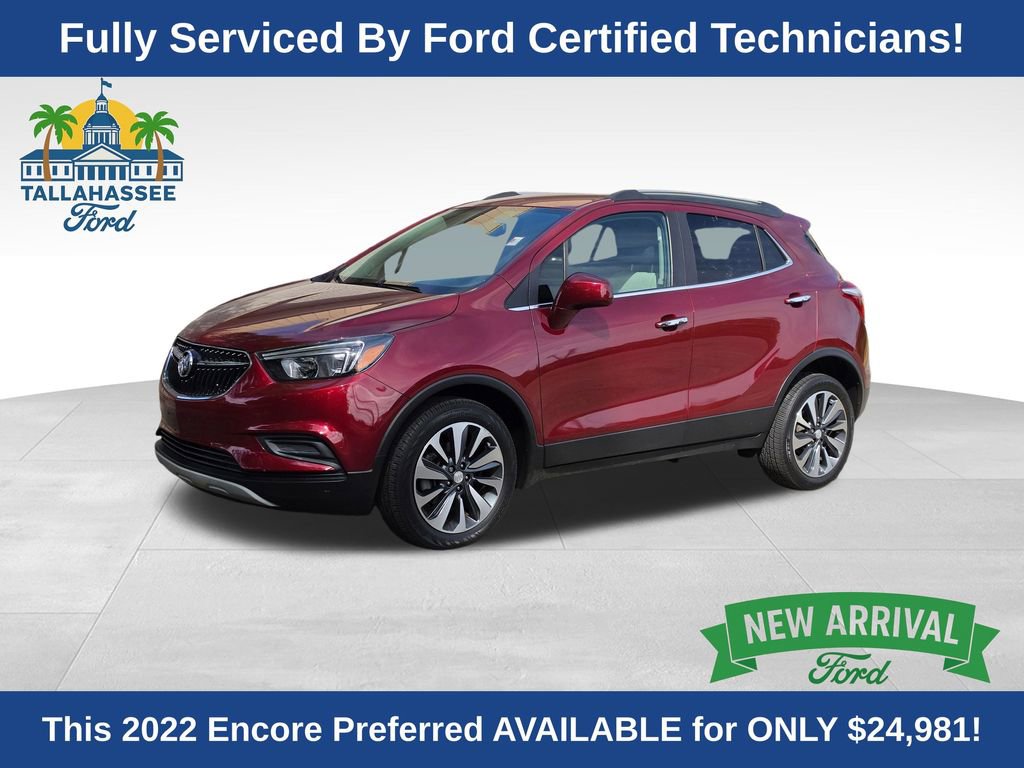 Used 2022 Buick Encore Preferred w/ Safety Package