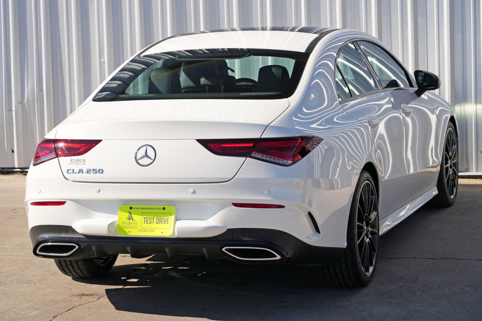 Used 2020 Mercedes-Benz CLA 250 image 54