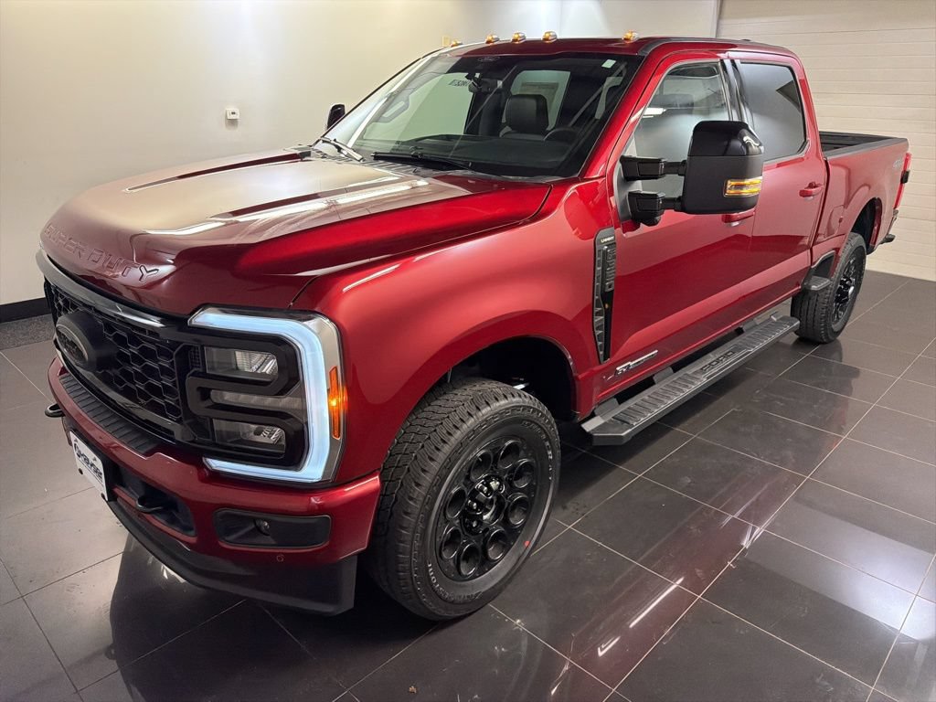 New 2026 Ford F350 Lariat w/ Black Appearance Package AWD/4WD image 3