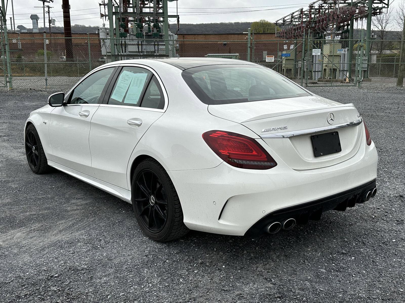 Used 2020 Mercedes-Benz C 43 AMG 4MATIC Sedan image 6