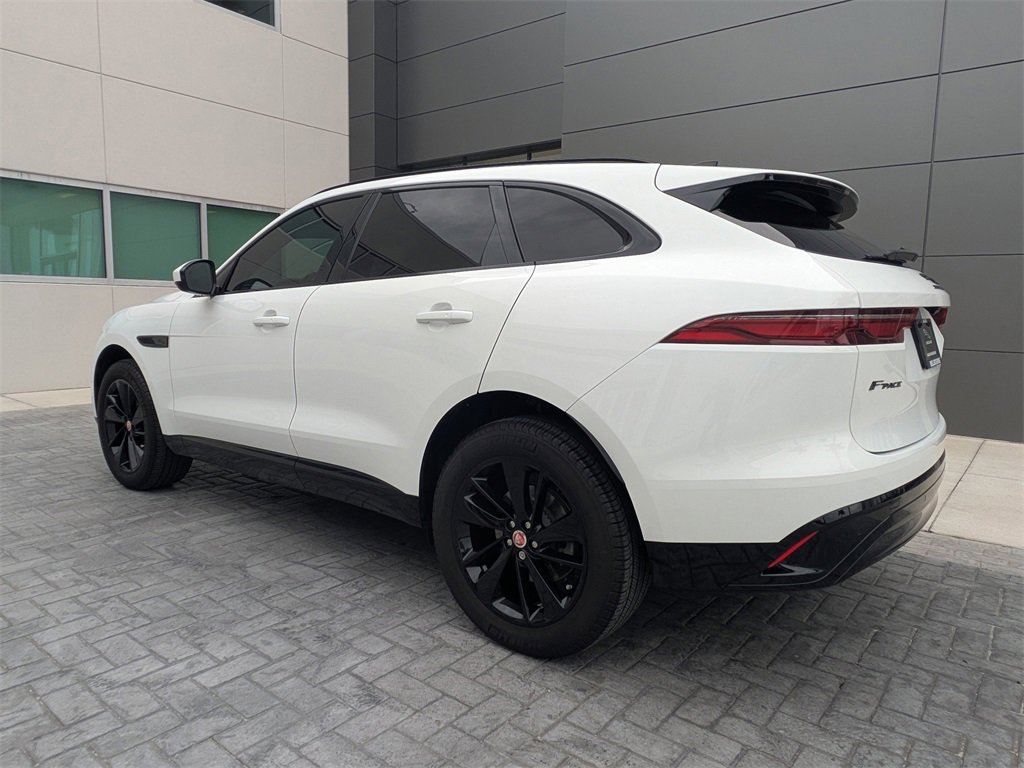 Used 2022 Jaguar F-PACE S image 6