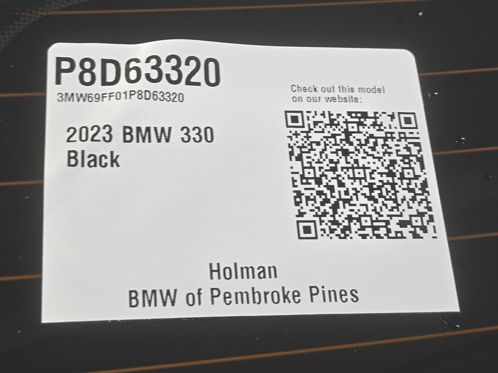 Used 2023 BMW 330i Sedan w/ M Sport Package RWD image 22