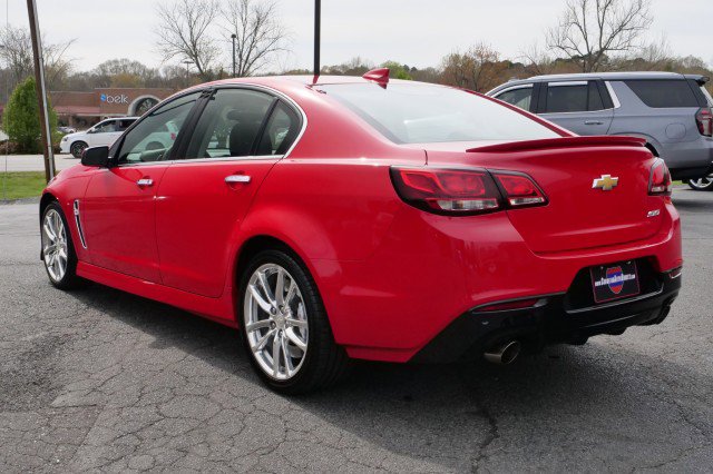 Used 2015 Chevrolet SS / 6.2L V8 / Sunroof / Heated & image 46