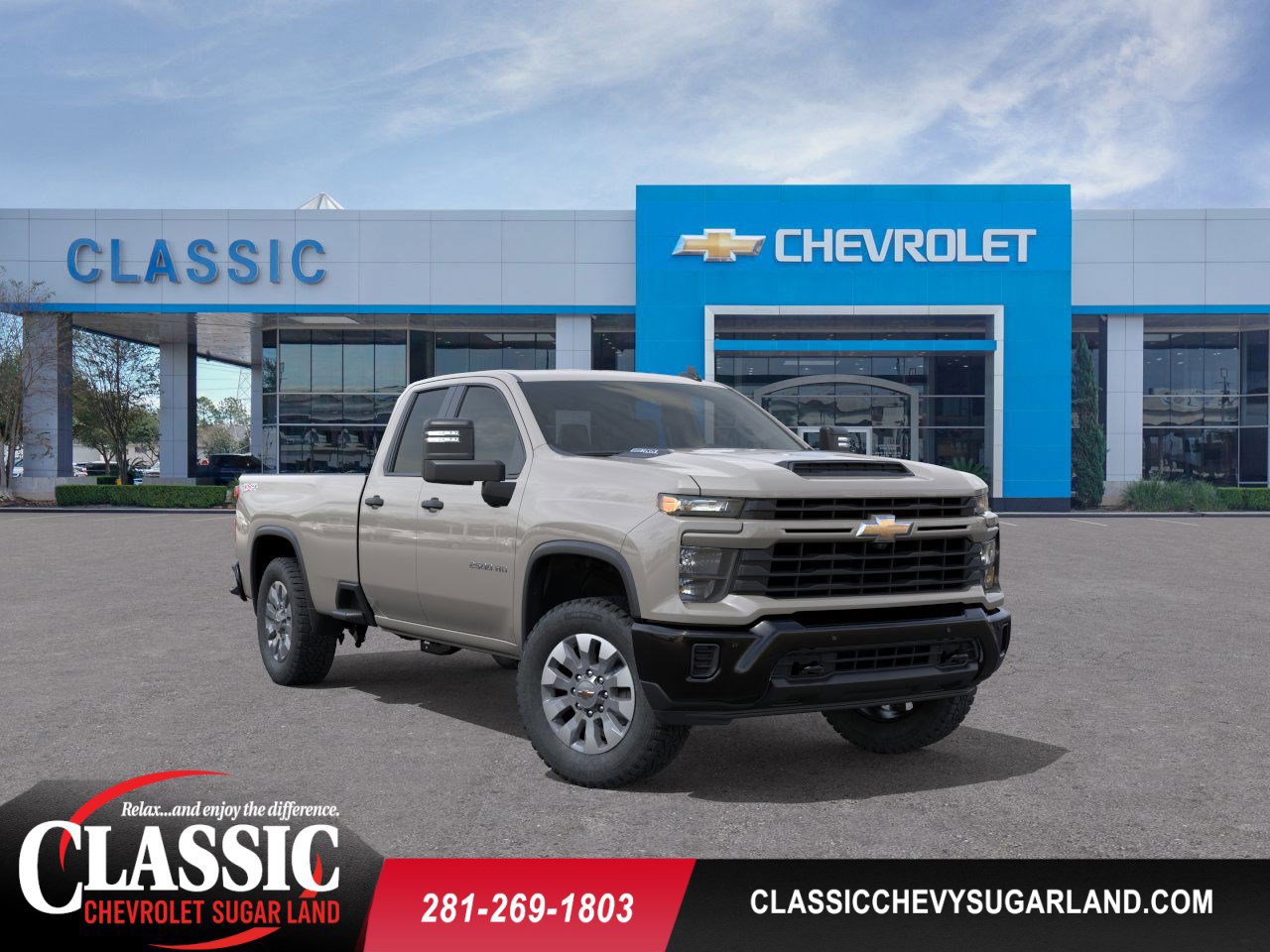 New 2026 Chevrolet Silverado 2500 Custom w/ Custom Value Package