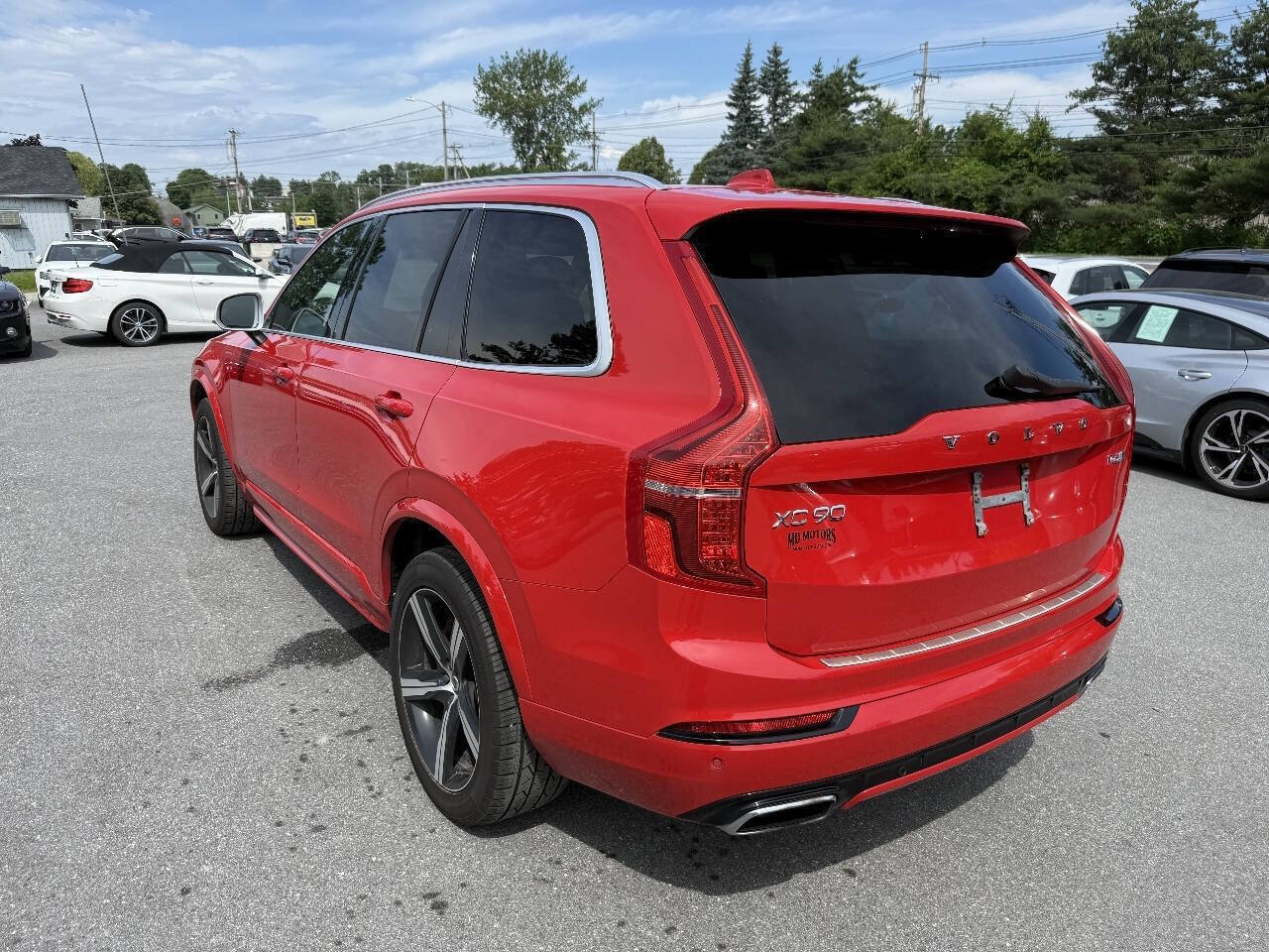 Used 2016 Volvo XC90 T6 R-Design w/ Protection Package Plus AWD/4WD image 29