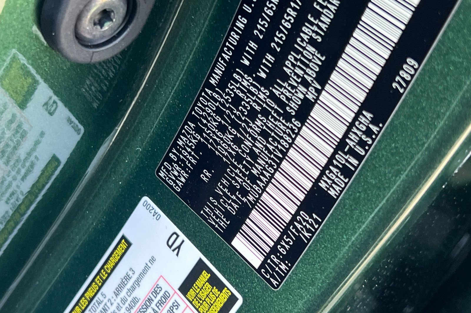 New 2026 Toyota Corolla Cross LE image 34