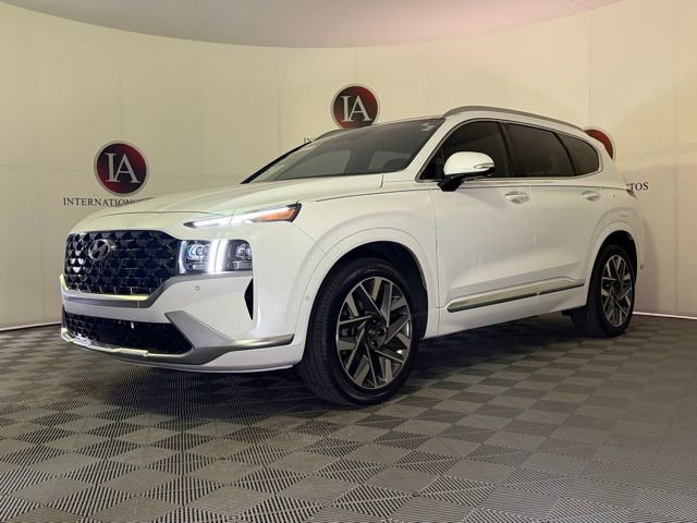 Certified 2022 Hyundai Santa Fe Calligraphy image 2