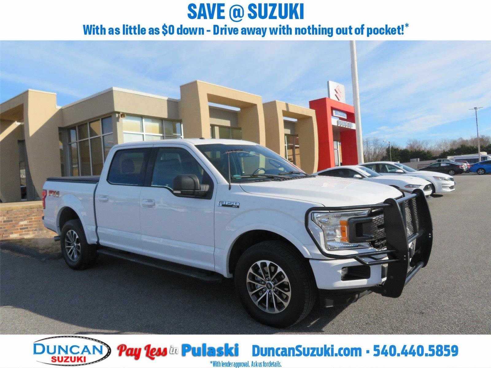 Used 2018 Ford F150 XLT w/ Equipment Group 301A Mid
