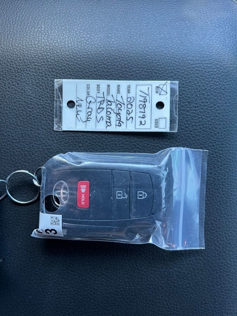 New 2025 Toyota Tacoma TRD Sport image 28