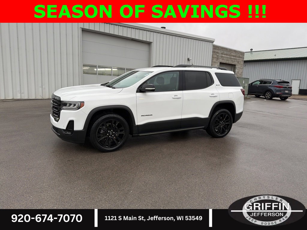 Used 2023 GMC Acadia SLE w/ Driver Convenience Package
