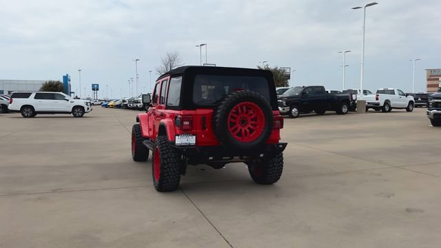 Used 2018 Jeep Wrangler Unlimited Sahara w/ Cold Weather Group image 2