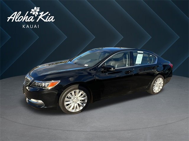 Used 2014 Acura RLX w/ Technology Package