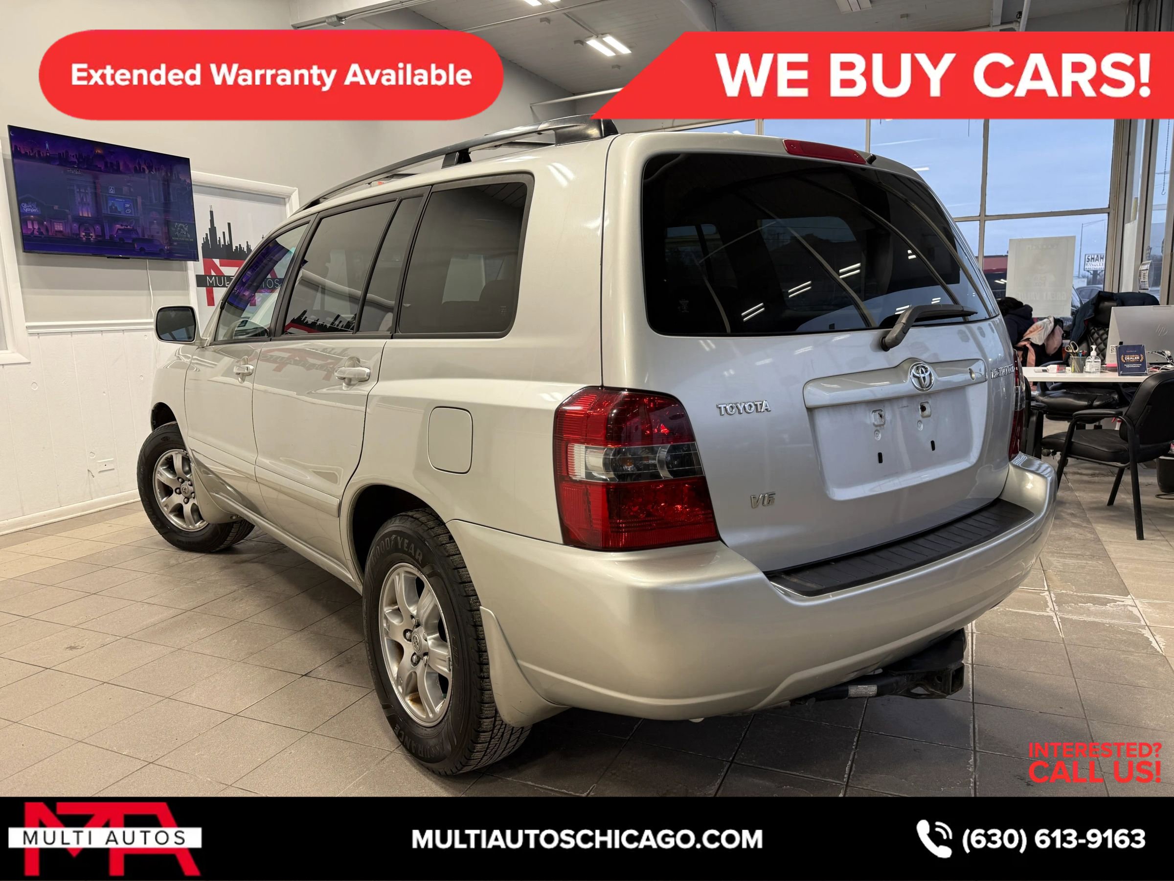 Used 2005 Toyota Highlander 2WD V6 w/ 3rd Row image 12