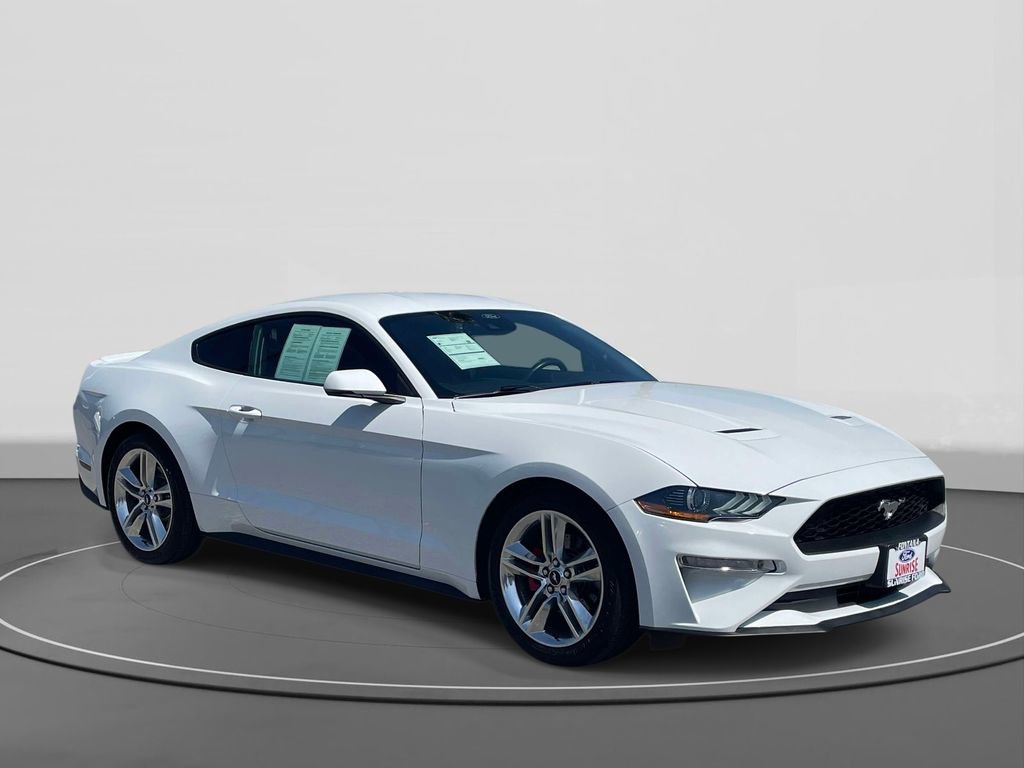 Certified 2021 Ford Mustang Premium w/ Equipment Group 201A RWD image 4