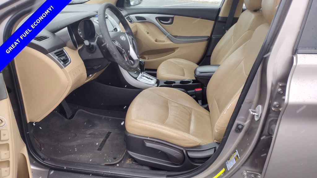 Used 2012 Hyundai Elantra Limited w/ Technology Pkg 5 image 11